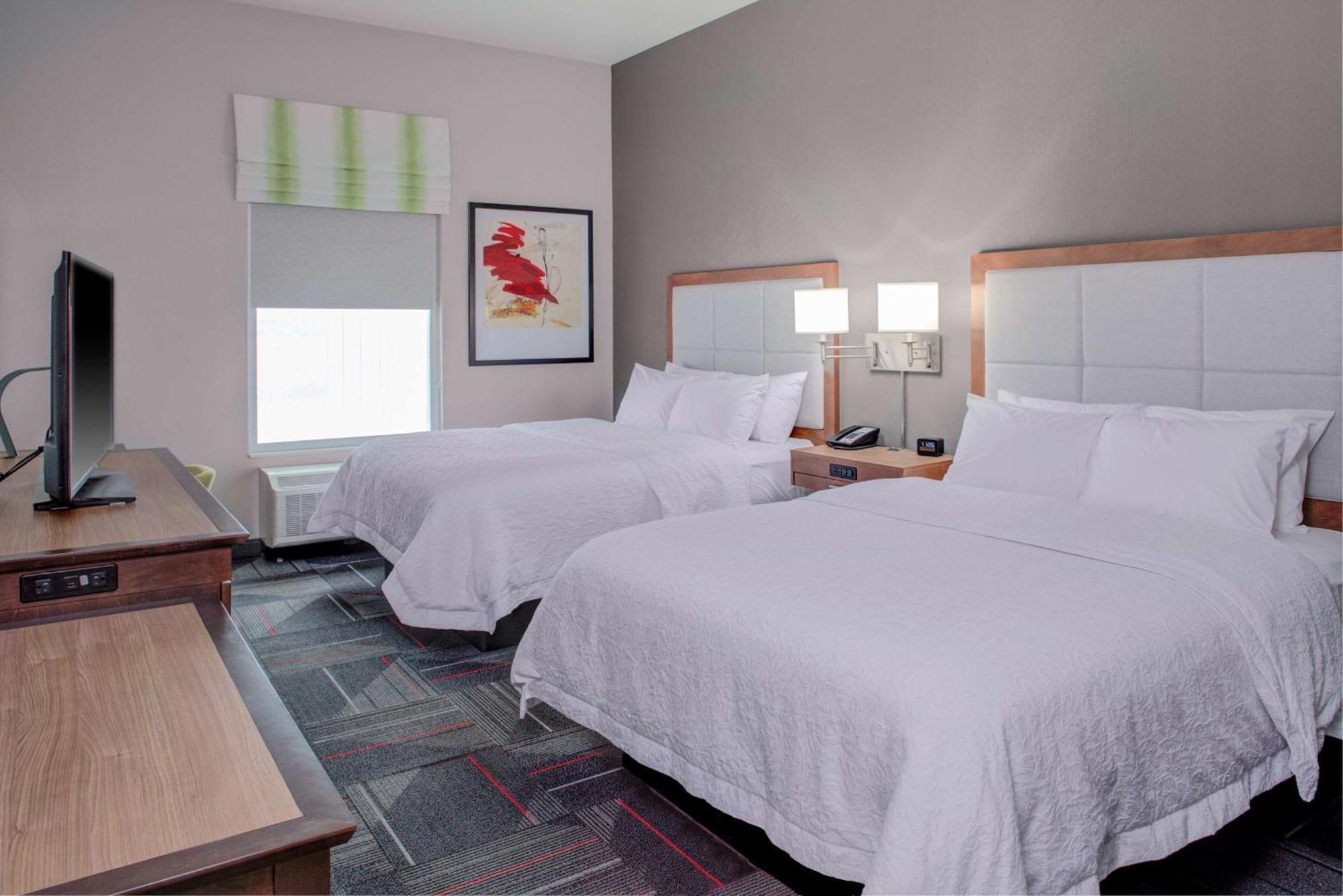 Hampton Inn & Suites Columbus Scioto Downs Exterior foto
