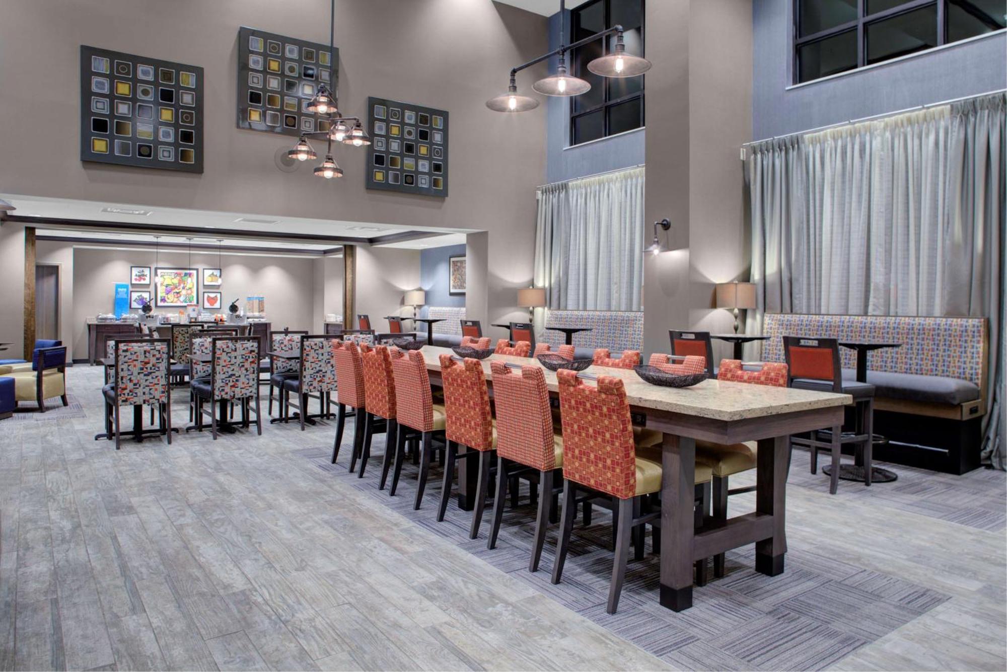Hampton Inn & Suites Columbus Scioto Downs Exterior foto