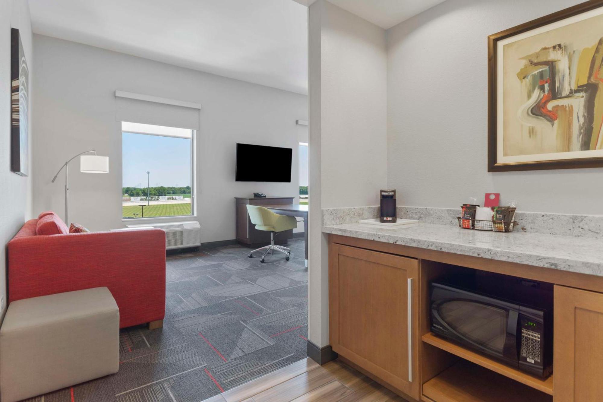 Hampton Inn & Suites Columbus Scioto Downs Exterior foto