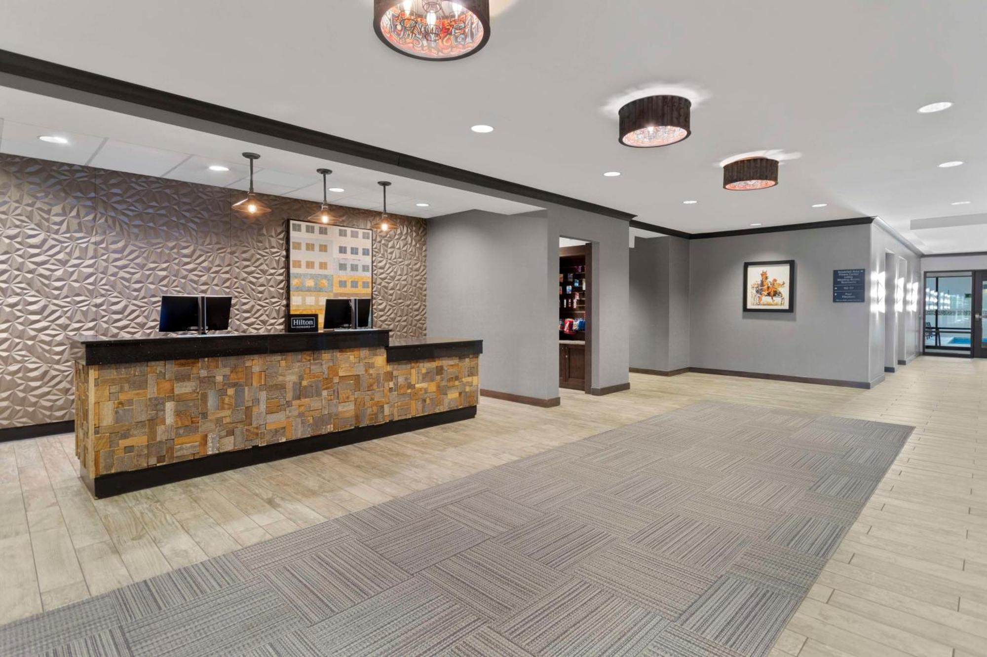 Hampton Inn & Suites Columbus Scioto Downs Exterior foto